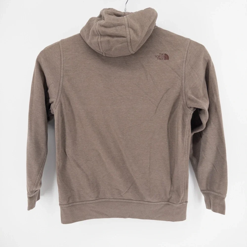 The North Face Mens Large Hoodie Brown Grizzly Bear Graphic Pullover‎ Gorpcore